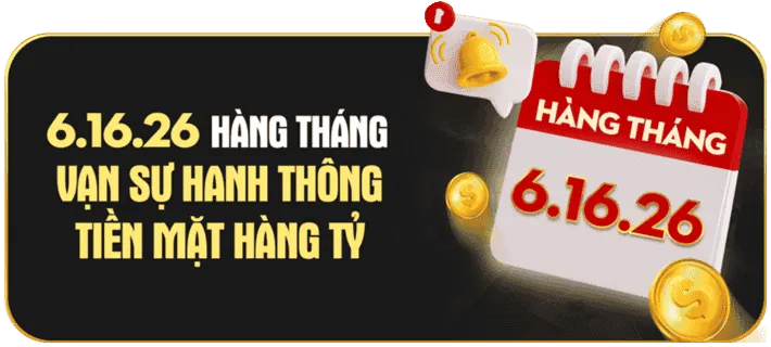 Hoàn trả tiền cược nổ hũ